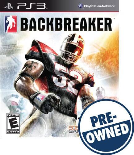 Front. 505 Games - Pre-Owned Backbreaker.