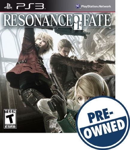  Resonance of Fate — PRE-OWNED - PlayStation 3