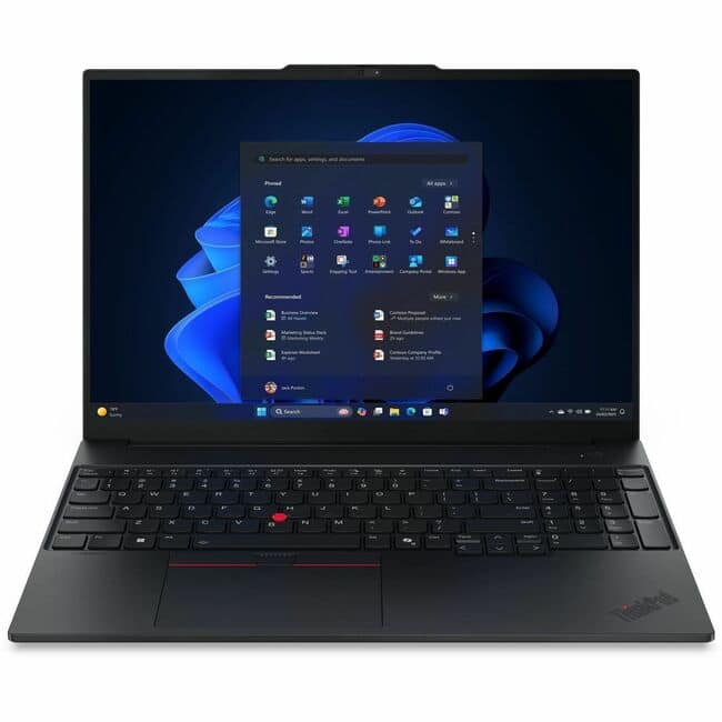 Lenovo ThinkPad E16 Gen 3 21SR0035US 16