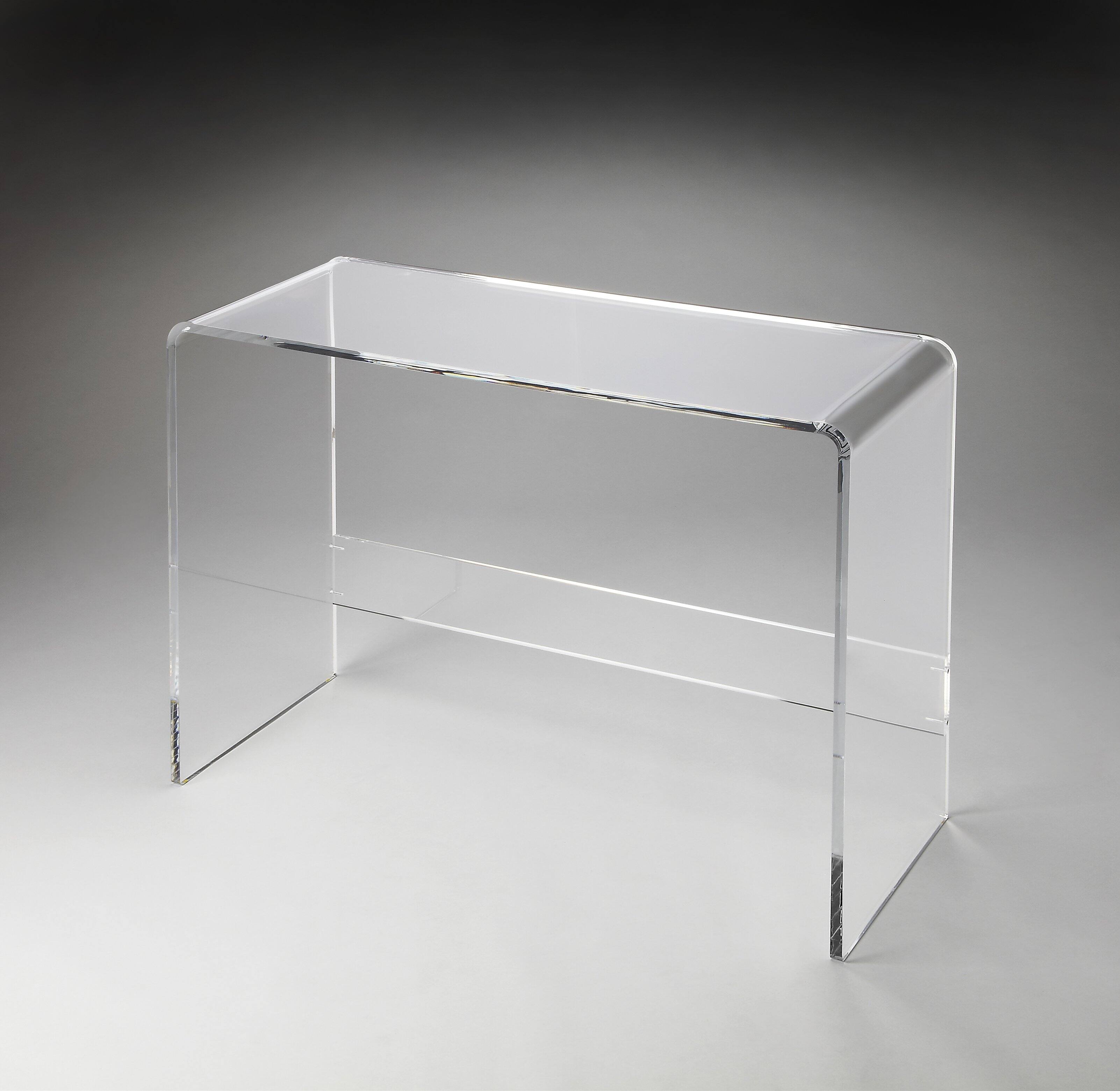 Alt View 2. Butler Specialty - Crystal 38 in. W Rectangular Clear Acrylic Console Table - Clear.