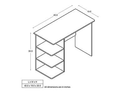 40.0 x 19.0 x 30.0  
LxWxH  
400x190x30.0  
All dimensions are in inches