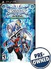 Front Detail. BlazBlue: Calamity Trigger Portable — PRE-OWNED - PSP.
