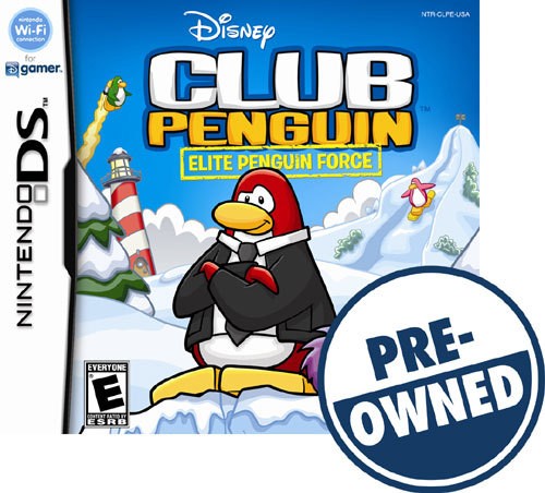 Nintendo Ds Club Penguin Elite Penguin Force Game With Case And Booklet