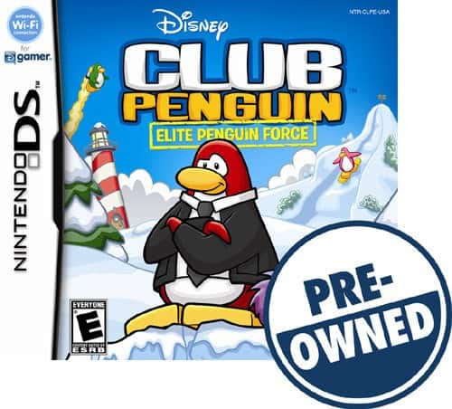 Club Penguin: Elite Penguin Force Nintendo DS Video Game 