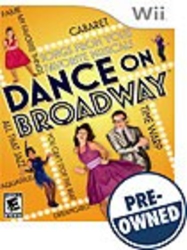  Dance on Broadway — PRE-OWNED - Nintendo Wii