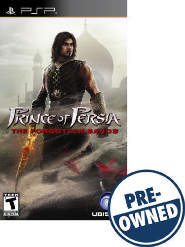  Prince of Persia: The Forgotten Sands — PRE-OWNED - PSP
