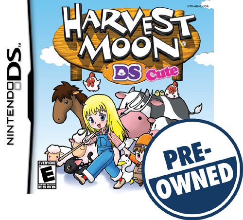 harvest moon ds children