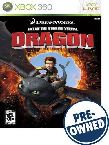 Front. Activision - Pre-Owned How to Train Your Dragon.