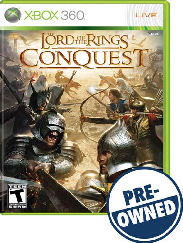 TESTED XBox 360 games Lord of the Rings War of the North Conquest COD -  video gaming - by owner - electronics media