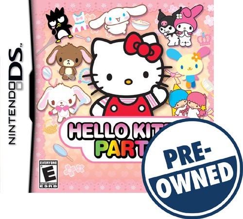  Hello Kitty Party — PRE-OWNED - Nintendo DS
