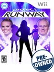 Front Zoom. Project Runway — PRE-OWNED - Nintendo Wii.