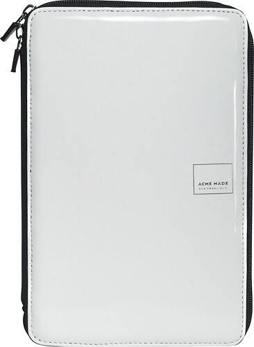 Front Standard. Acme Made - Slick Case for Apple® iPad™ - Gloss White.