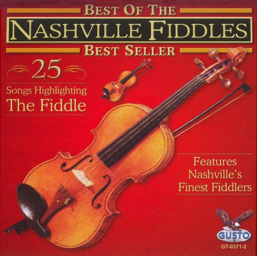  Best of Nashville Fiddles: 25 Songs [CD]