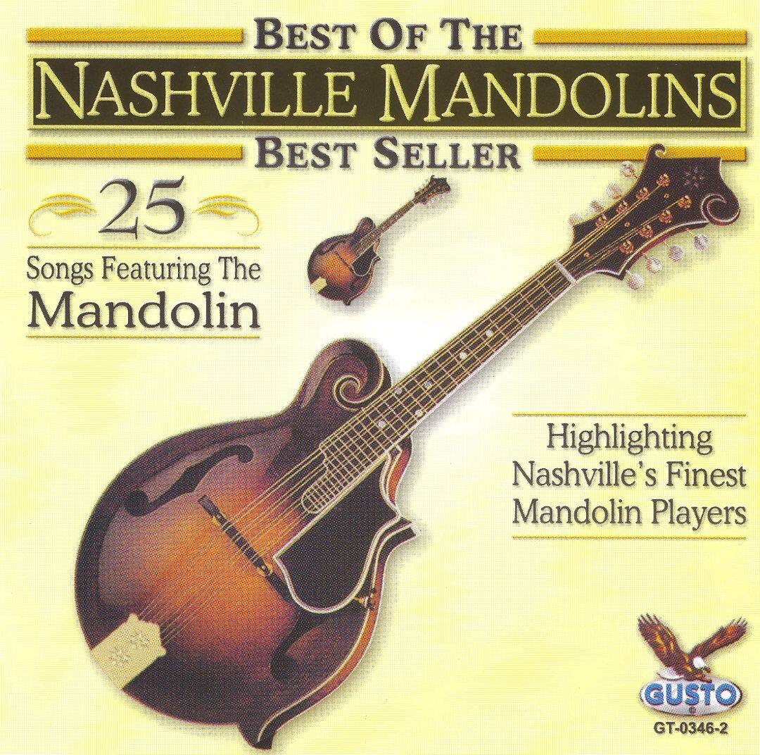 Best Buy Best of Nashville Mandolins 25 Songs [CD]