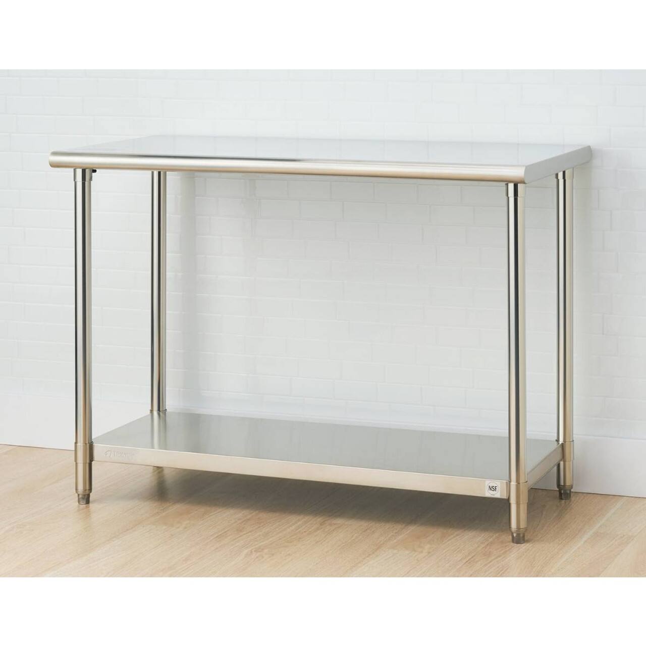Alt View 12. TRINITY - TRINITY EcoStorage® | 48x24x35 | Stainless Steel Workbench | NSF - Stainless Steel.