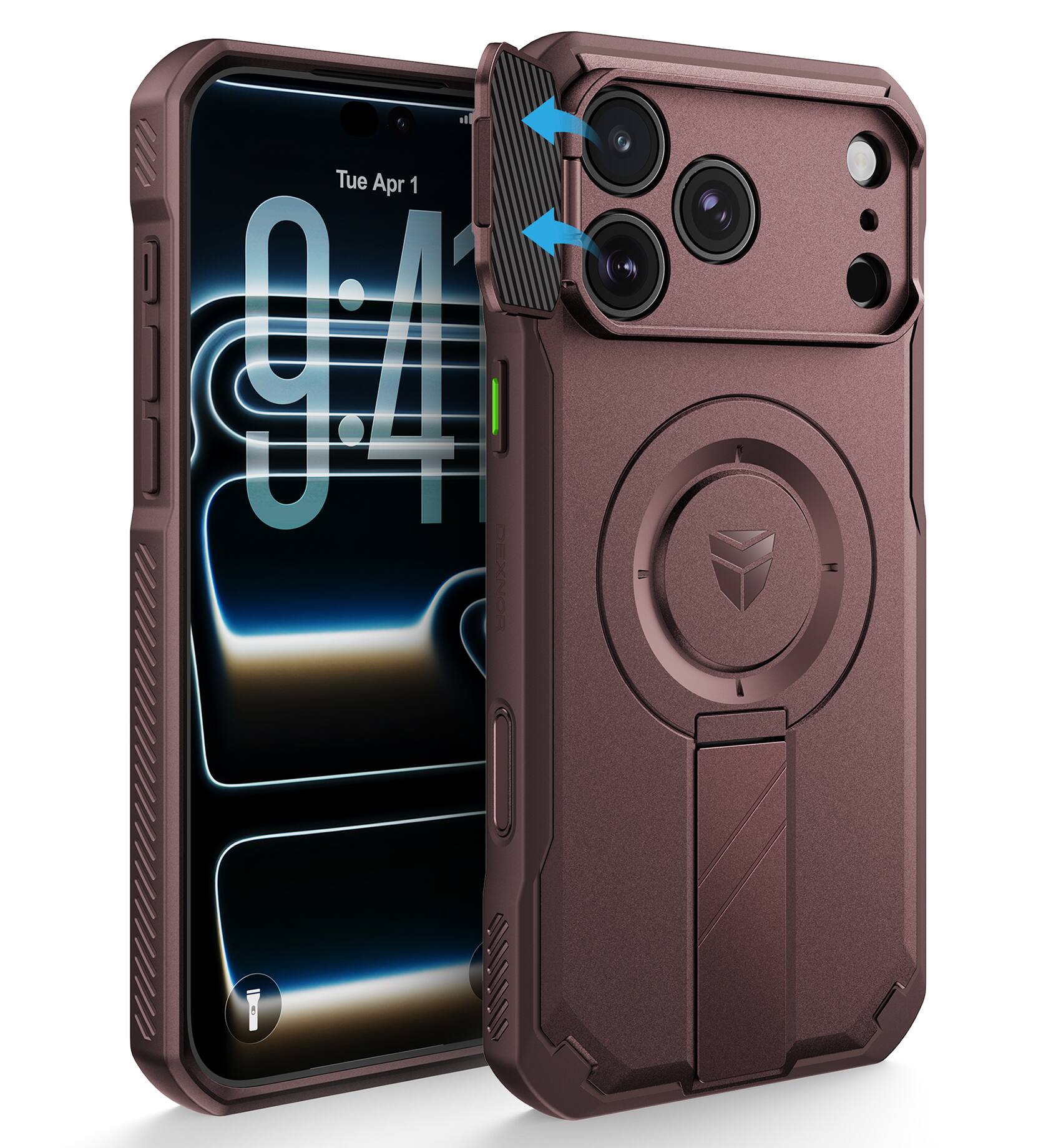 Burgundy Red