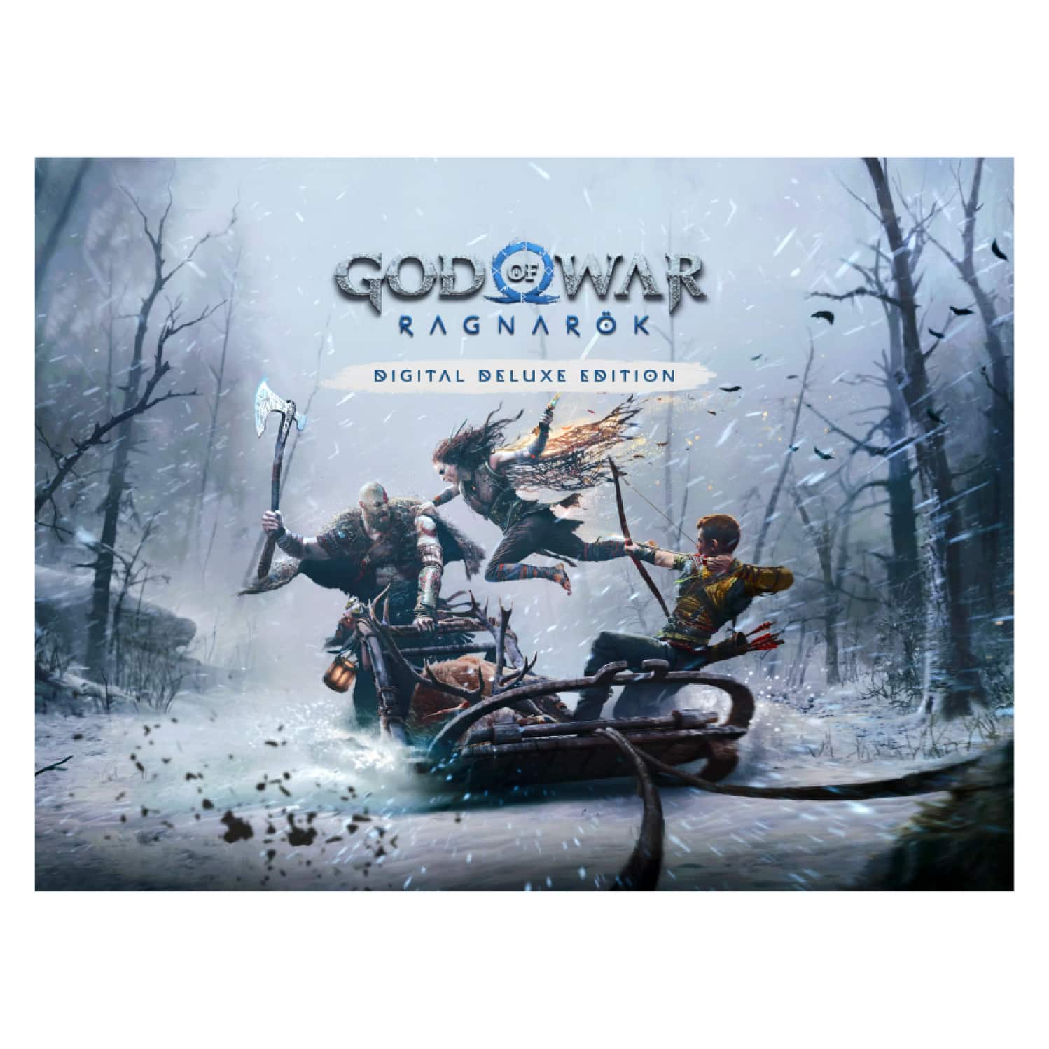 God of War Ragnarok Digital Deluxe Edition