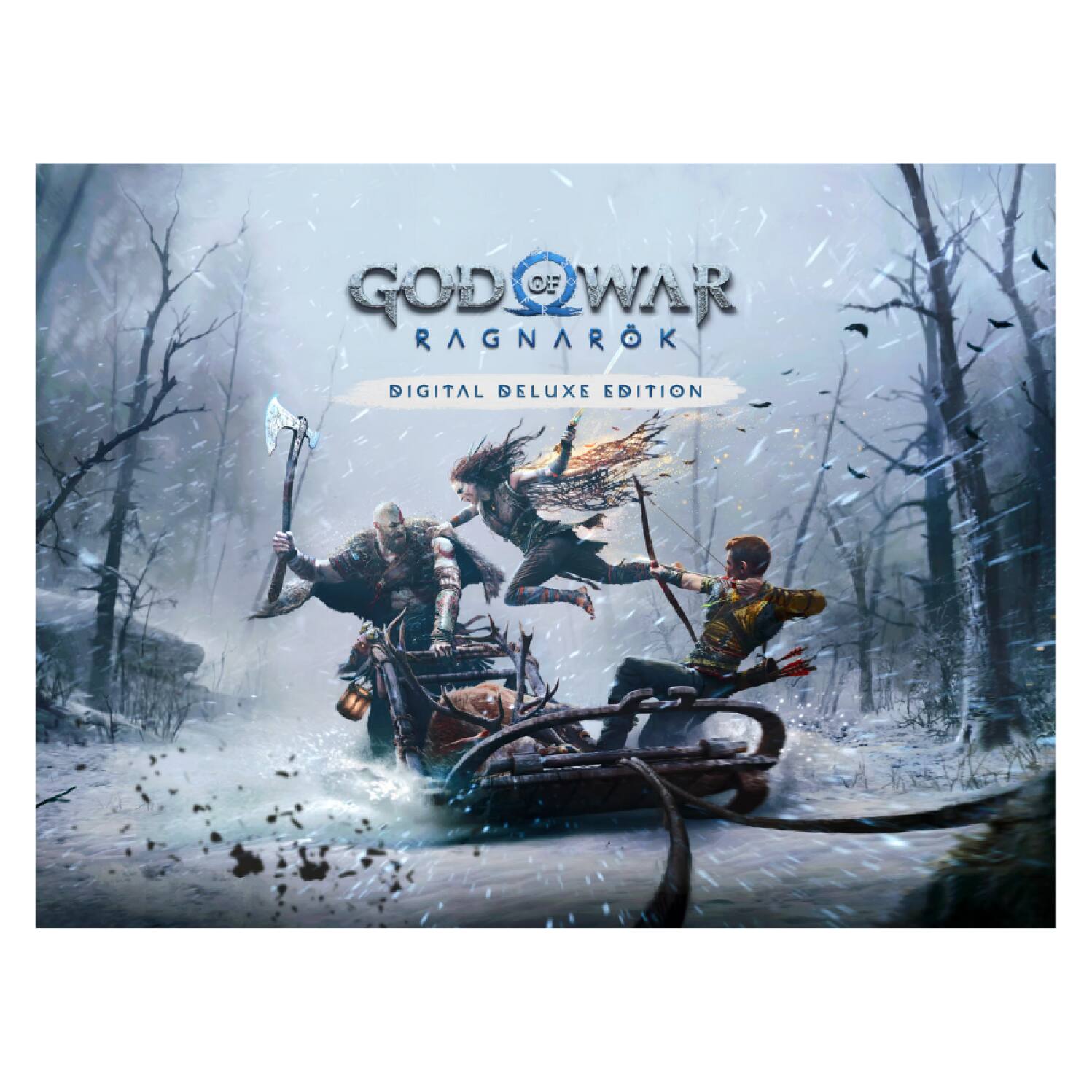 God of War Ragnarok Digital Deluxe Edition