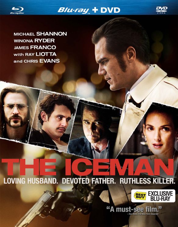  The Iceman [2 Discs] [Blu-ray/DVD] [2012]