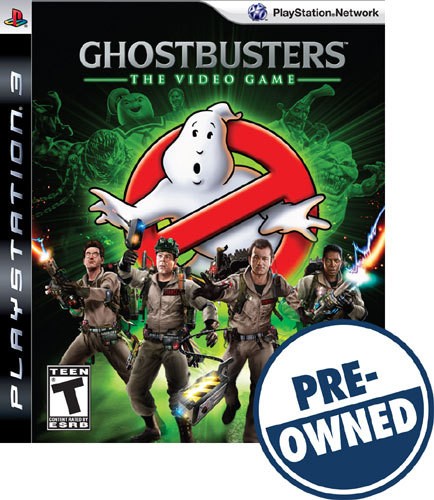  Ghostbusters: The Video Game — PRE-OWNED - PlayStation 3