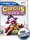 Front. Ubisoft - Pre-Owned Circus Games.