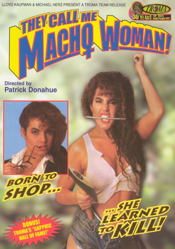They Call Me Macho Woman [DVD] [1989]
