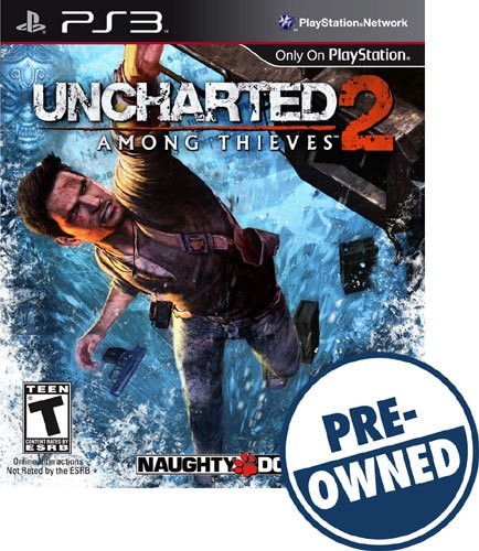 Uncharted 2: Among Thieves — PRE-OWNED - PlayStation 3