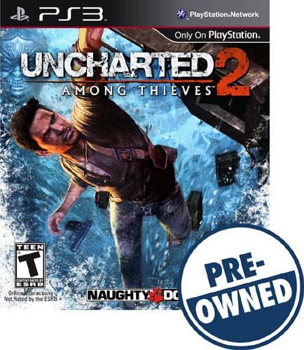 Uncharted 2: Among Thieves (PS3) Gameplay