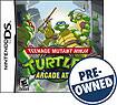 Front Detail. Teenage Mutant Ninja Turtles: Arcade Attack — PRE-OWNED - Nintendo DS.