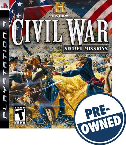  Civil War: Secret Missions — PRE-OWNED - PlayStation 3