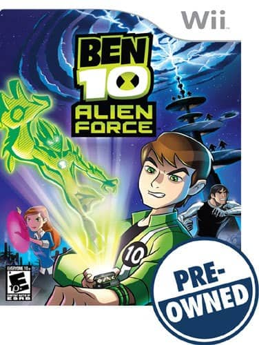 Best Buy: Ben 10: Alien Force — PRE-OWNED Nintendo Wii