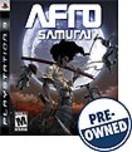  Afro Samurai — PRE-OWNED - PlayStation 3