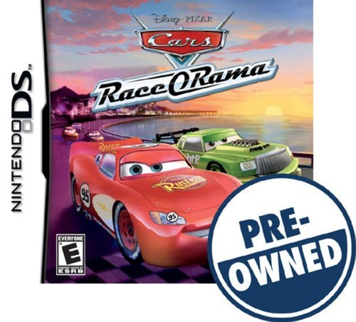  Cars Race-O-Rama — PRE-OWNED - Nintendo DS