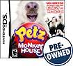 Front Detail. Petz Monkeyz House — PRE-OWNED - Nintendo DS.