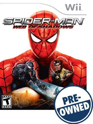 Best Buy: Spider-Man: Web of Shadows — PRE-OWNED