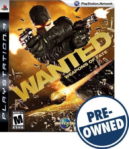 Front. WB Games - Pre-Owned Wanted: Weapons of Fate.