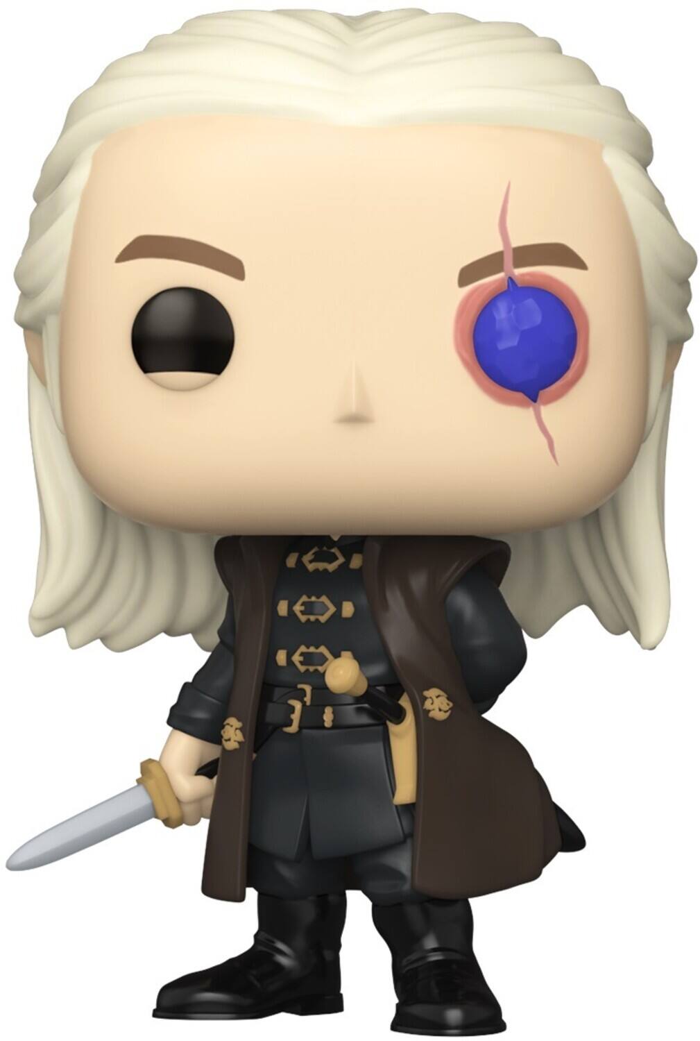 Alt View 2. Funko - FUNKO POP! TELEVISION: House of the Dragon - Aemond Targaryen (Styles May Vary)   - COLLECTIBLES - Multicolor.