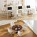 Alt View 4. CloudRest Pro - Small Ergonomic Tall Office Chair PU Leather Computer Desk Chair Vanity Chair,White - White.