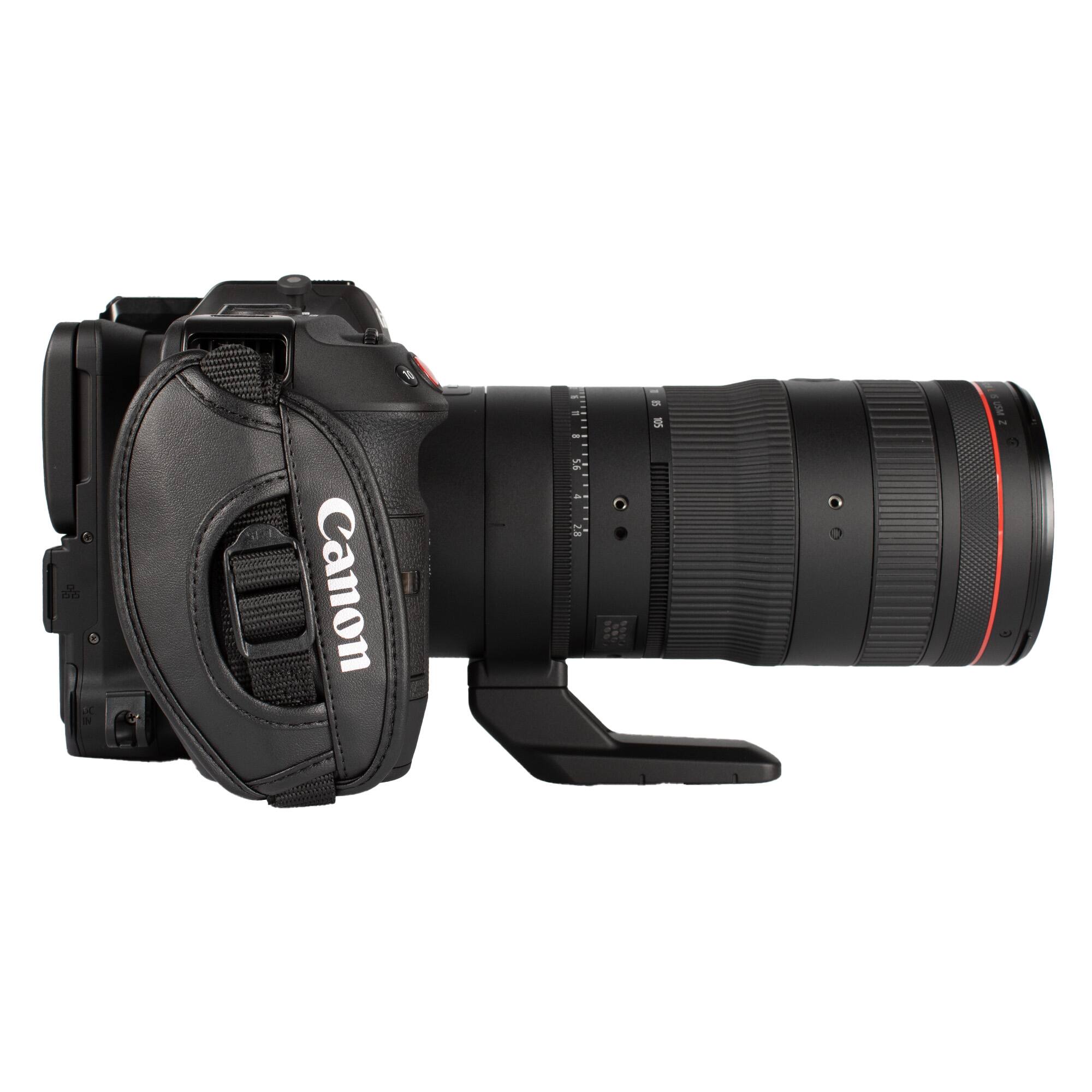 Alt View 4. Canon - Canon EOS C80 6K Camera Kit with 24-105mm f/2.8 Zoom Lens (Canon RF).