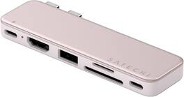 Satechi - USB-C Snap Hub for Macbook Neo - Blush