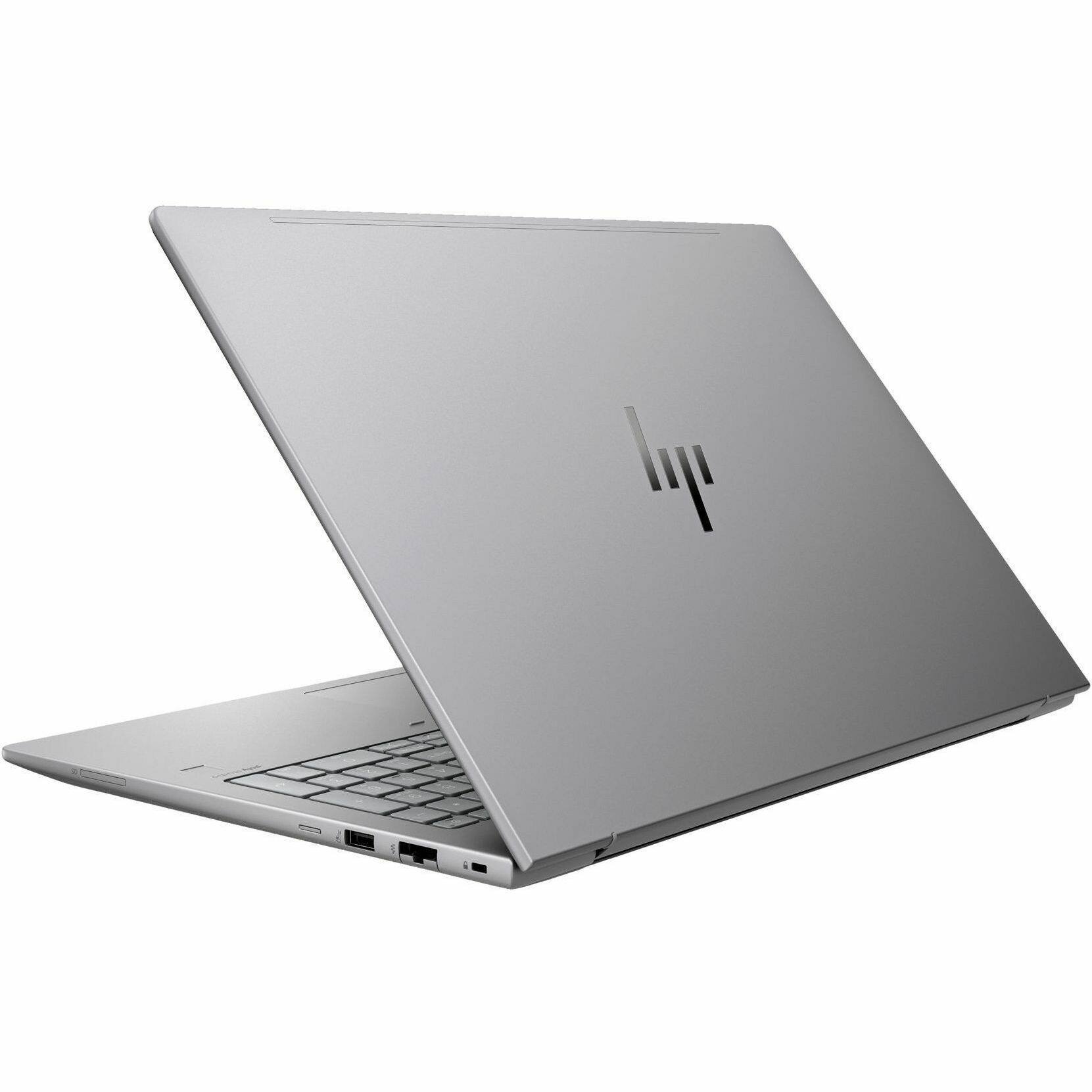 Alt View 6. HP - HP ZBook Power G11 16" Mobile Workstation - WUXGA - Intel Core Ultra 7 155U - 16 GB - 512 GB SSD - English Keyboard - Black.