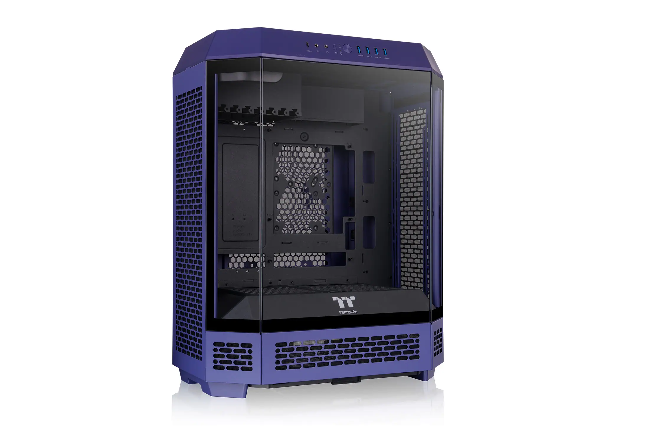 Thermaltake - The Tower 600 Mid Tower ATX PC Case - Future Dusk