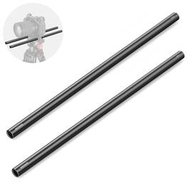 Neewer - 15mm Rod 16" 2-Pack, Aluminum