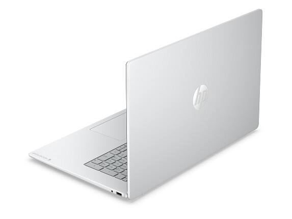 Alt View 2. HP - HP OmniBook 3 Laptop Computer 17.3" FHD AMD Ryzen 7 16 GB memory;512 GB SSD - Glacier Silver.