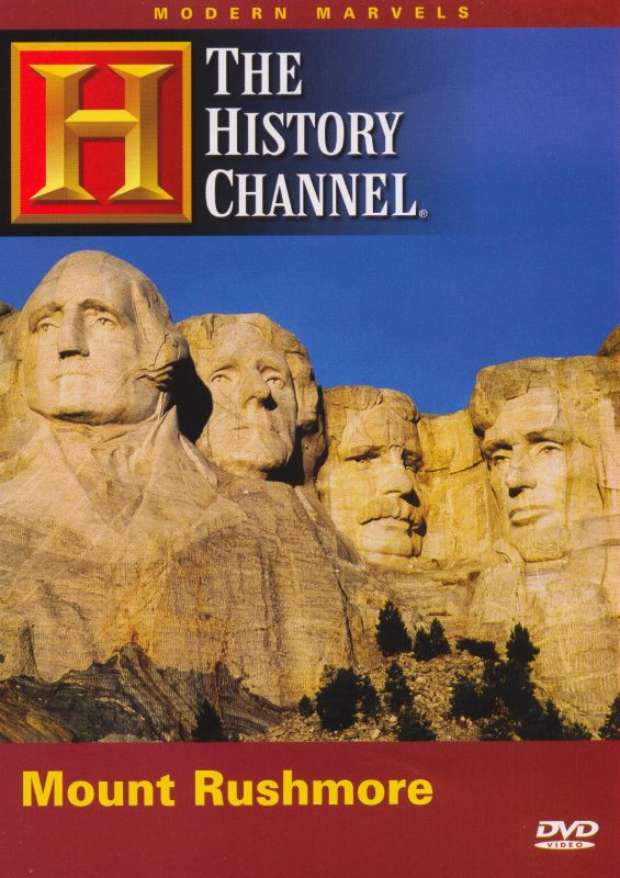 Modern Marvels: Mount Rushmore [DVD]