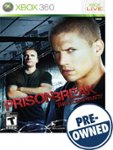 Front Zoom. Prison Break: The Conspiracy — PRE-OWNED - Xbox 360.