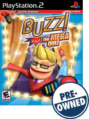 Buzz best sale mega quiz