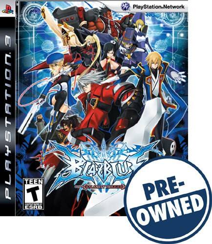 Front. Aksys Games - Pre-Owned BlazBlue: Calamity Trigger.
