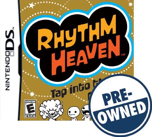 Front. Nintendo - Pre-Owned Rhythm Heaven.