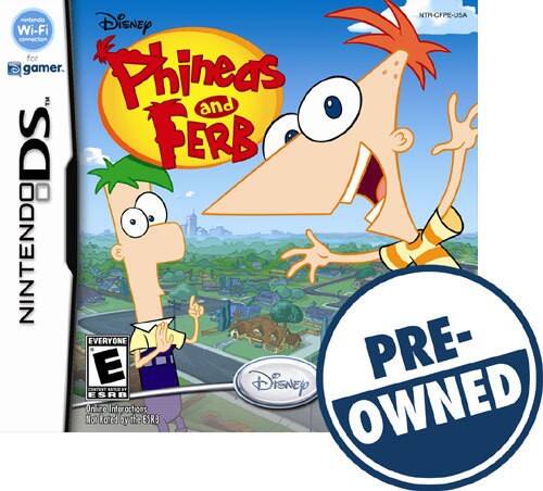 Front. Disney Interactive Studios - Pre-Owned Phineas and Ferb.